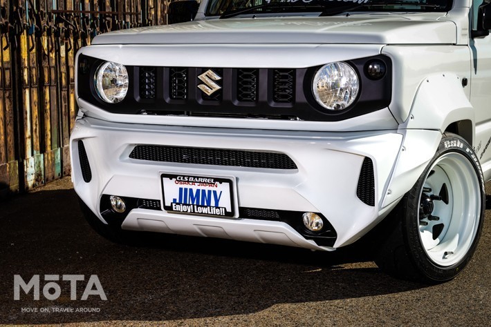 ESB[スズキ ジムニー カスタム特集]