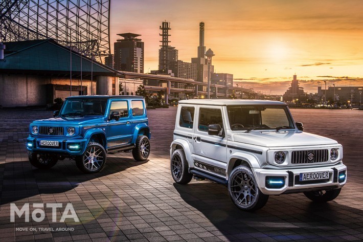 AERO OVER（k-factory）[スズキ ジムニー カスタム特集]