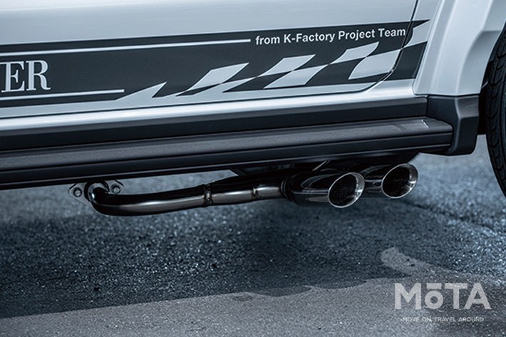 AERO OVER（k-factory）[スズキ ジムニー カスタム特集]