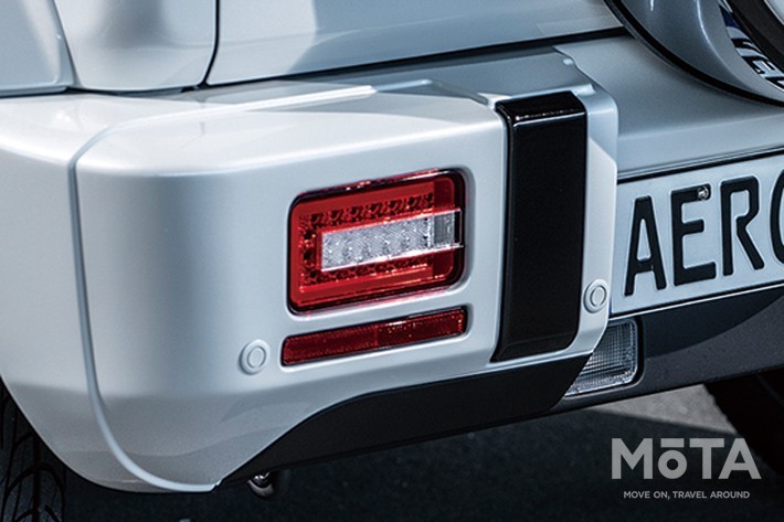 AERO OVER（k-factory）[スズキ ジムニー カスタム特集]