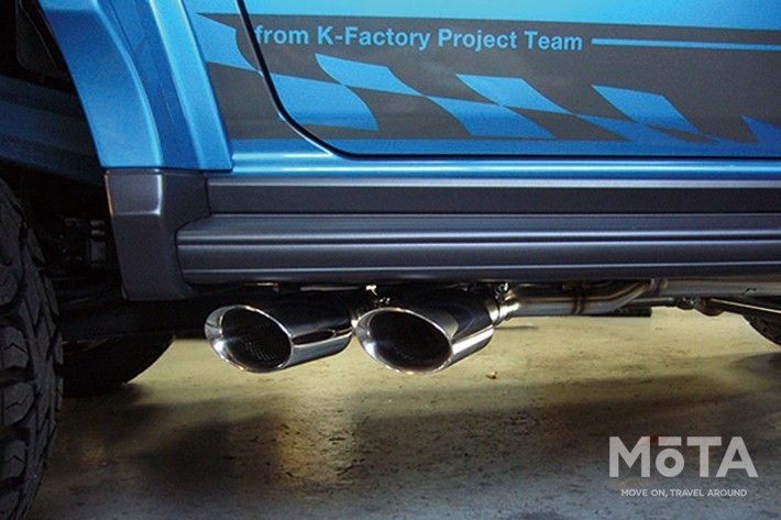 AERO OVER（k-factory）[スズキ ジムニー カスタム特集]