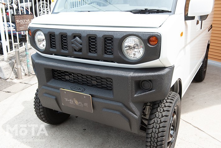 「ジムリィ」（スズキ エブリイ）T-Style Autosales（Tスタイルオートセールス）[スズキ ジムニー カスタム特集]