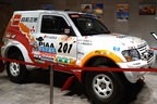 三菱 パジェロ 2002年 ダカールラリー総合優勝車両（ドライバー：増岡 浩 選手）