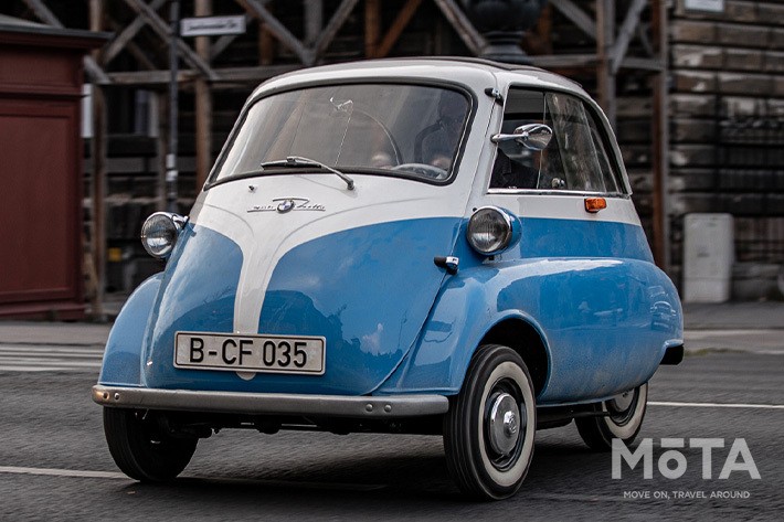 スポット・オン　BMW・イセッタ　バブルカー（ディンキー・コーギー・テクノ） スポット・オン BMW・イセッタ バブルカー（ディンキー