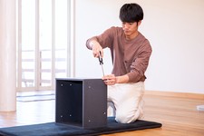 トイファクトリー シェルフユニット「MOBILITY UNIT HACO×HACO」(モビリティユニット・ハコハコ)」