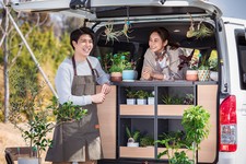 トイファクトリー シェルフユニット「MOBILITY UNIT HACO×HACO」(モビリティユニット・ハコハコ)」