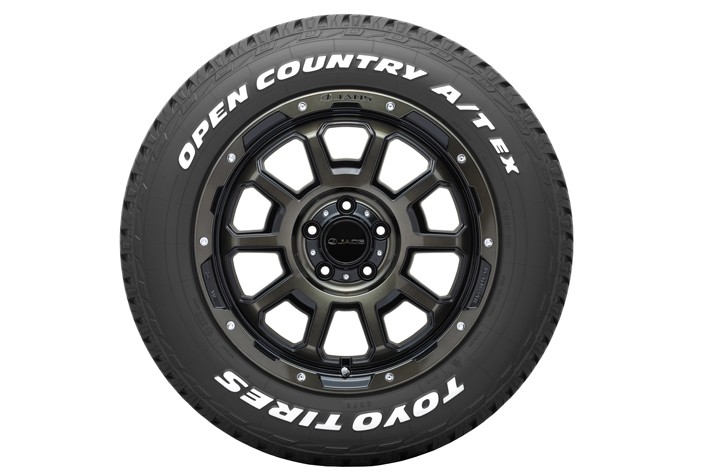 トーヨータイヤ 「OPEN COUNTRY A/T EX」