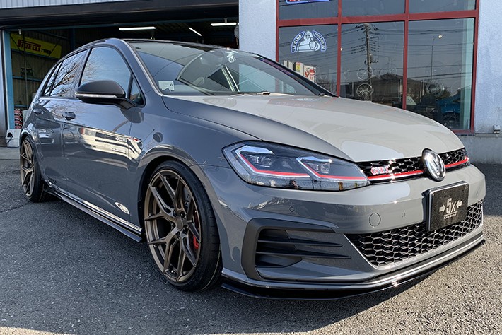オーナーカー紹介 フォルクスワーゲン ゴルフ 5x 車のパーツ カー用品などオススメの車カスタム情報をご紹介 Mota