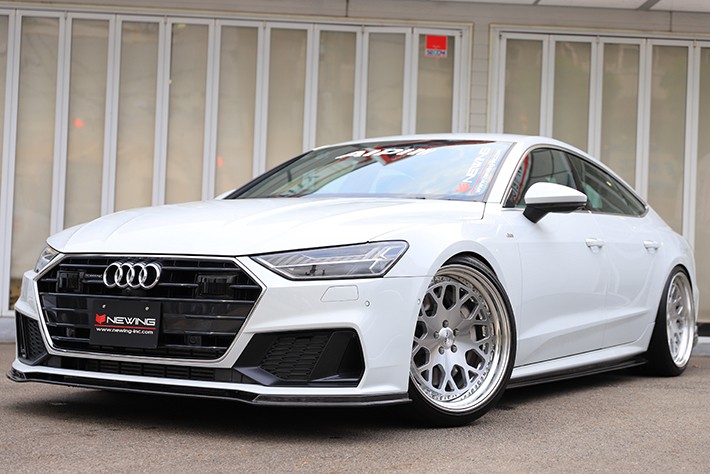 オーナーカー紹介 アウディ スポーツバック ニューイング 車のパーツ カー用品などオススメの車カスタム情報をご紹介 Mota