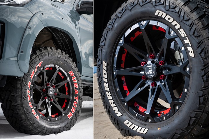 FORCE DENALI ／hazard