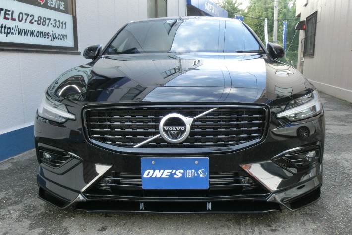 カスタムカー紹介 ボルボ S60 ワンズ 画像ギャラリー No 3 車のパーツ カー用品などオススメの車カスタム情報をご紹介 Mota