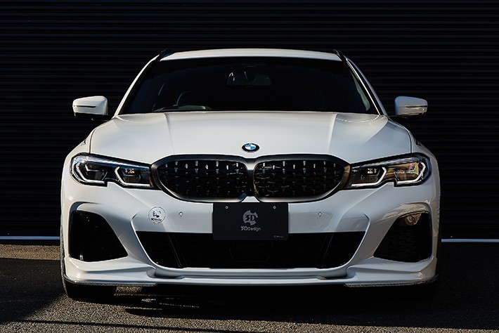 カスタムカー紹介 Bmw 3シリーズツーリング 3dデザイン 車のパーツ カー用品などオススメの車カスタム情報をご紹介 Mota