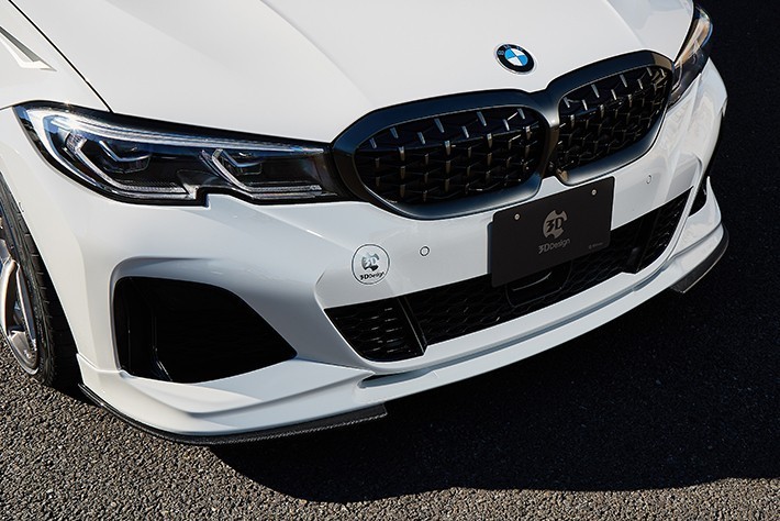 カスタムカー紹介 Bmw 3シリーズツーリング 3dデザイン 車のパーツ カー用品などオススメの車カスタム情報をご紹介 Mota