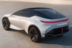 レクサス EV（電気自動車）コンセプトカー「LEXUS LF-Z Electrified」[2021年3月30日発表]