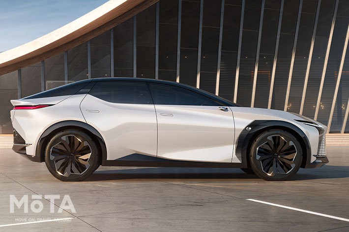 レクサス EV（電気自動車）コンセプトカー「LEXUS LF-Z Electrified」[2021年3月30日発表]