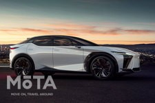 レクサス EV（電気自動車）コンセプトカー「LEXUS LF-Z Electrified」[2021年3月30日発表]