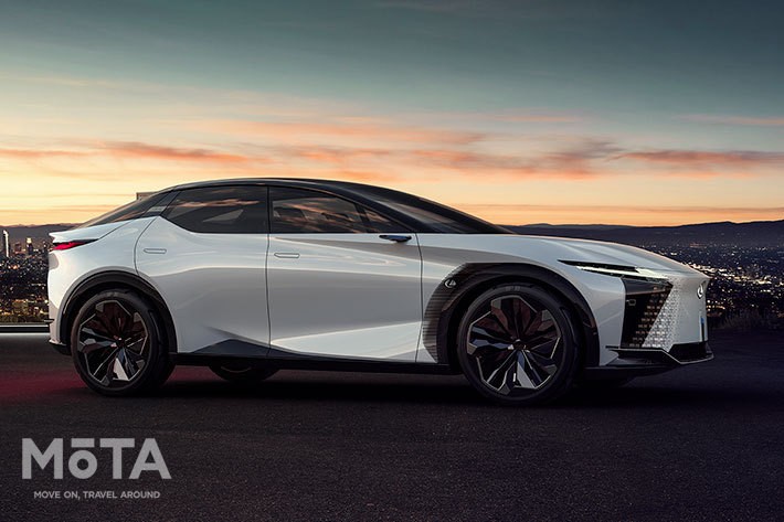 レクサス EV（電気自動車）コンセプトカー「LEXUS LF-Z Electrified」[2021年3月30日発表]