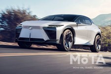 レクサス EV（電気自動車）コンセプトカー「LEXUS LF-Z Electrified」[2021年3月30日発表]