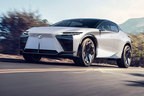 レクサス EV（電気自動車）コンセプトカー「LEXUS LF-Z Electrified」[2021年3月30日発表]