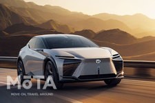 レクサス EV（電気自動車）コンセプトカー「LEXUS LF-Z Electrified」[2021年3月30日発表]