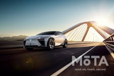 レクサス EV（電気自動車）コンセプトカー「LEXUS LF-Z Electrified」[2021年3月30日発表]