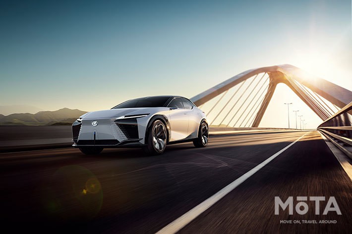 レクサス EV（電気自動車）コンセプトカー「LEXUS LF-Z Electrified」[2021年3月30日発表]