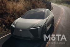 レクサス EV（電気自動車）コンセプトカー「LEXUS LF-Z Electrified」[2021年3月30日発表]