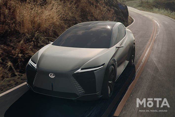 レクサス EV（電気自動車）コンセプトカー「LEXUS LF-Z Electrified」[2021年3月30日発表]