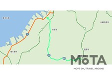 MOTA燃費レポート 主なテストルート[郊外路編]