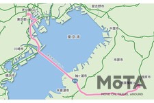 MOTA燃費レポート 主なテストルート[高速道路編]