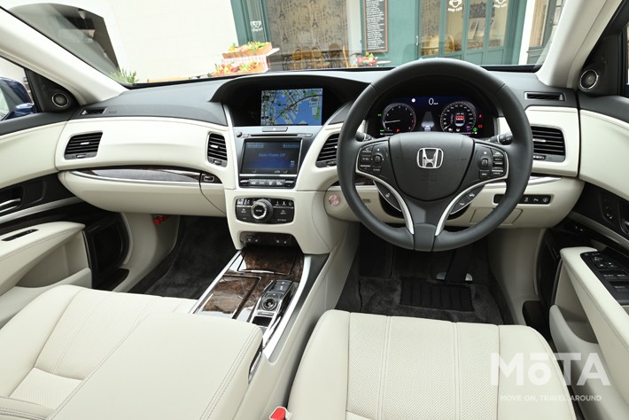 ホンダ 新型レジェンド ホンダセンシングエリート搭載車