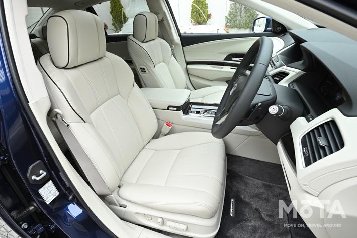 ホンダ 新型レジェンド ホンダセンシングエリート搭載車