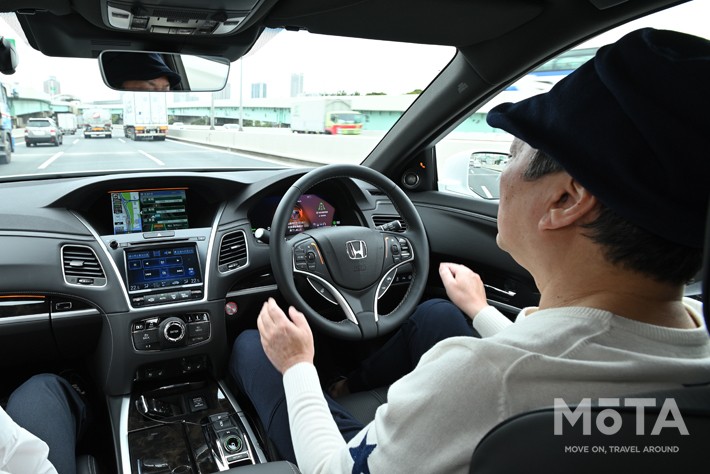 ホンダ 新型レジェンド ホンダセンシングエリート搭載車