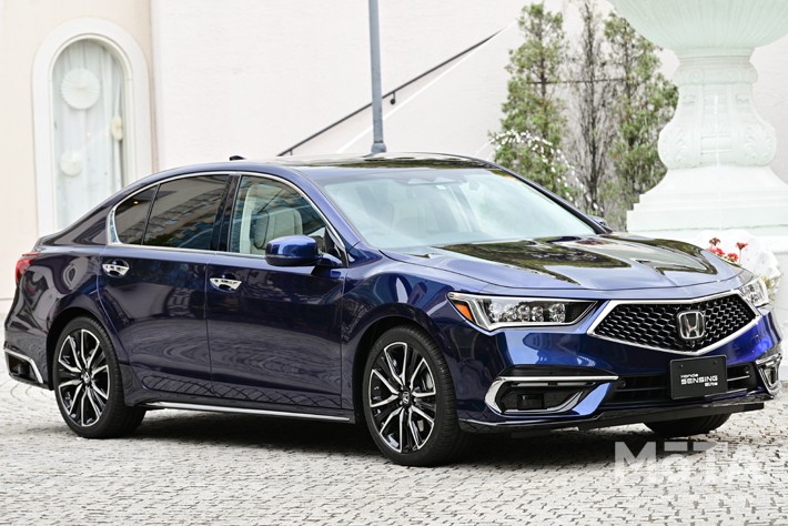 ホンダ 新型レジェンド ホンダセンシングエリート搭載車