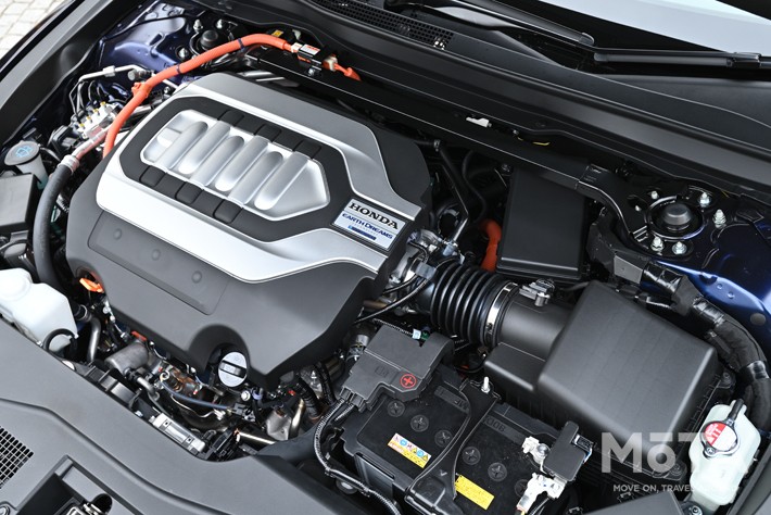 ホンダ 新型レジェンド ホンダセンシングエリート搭載車