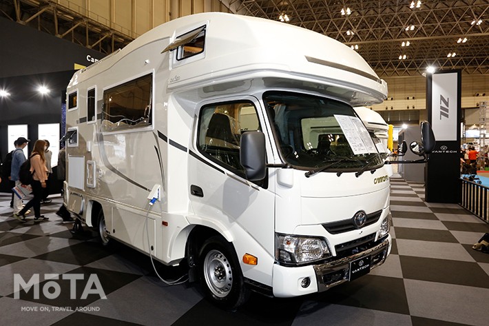 ジャパンキャンピングカーショー2021[2021年4月2日（金）～4月4日（日）／幕張メッセ（千葉県千葉市）]