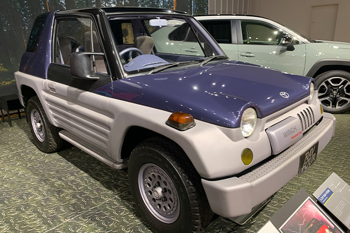 Rav4の名称は最初 Rav Four だった クロカン デカい を覆した トヨタ Rav Four フォトギャラリー Mota