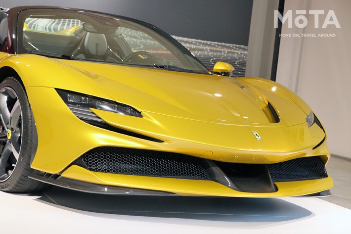 フェラーリ SF90 SPIDER（スパイダー）[2021年4月2日（金）発表]