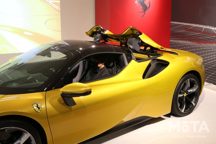 フェラーリ SF90 SPIDER（スパイダー）[2021年4月2日（金）発表]