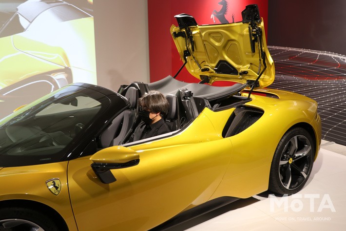フェラーリ SF90 SPIDER（スパイダー）[2021年4月2日（金）発表]
