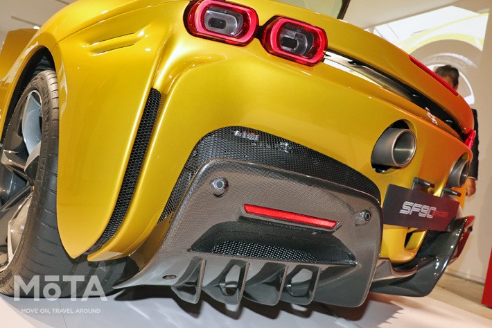 フェラーリ SF90 SPIDER（スパイダー）[2021年4月2日（金）発表]