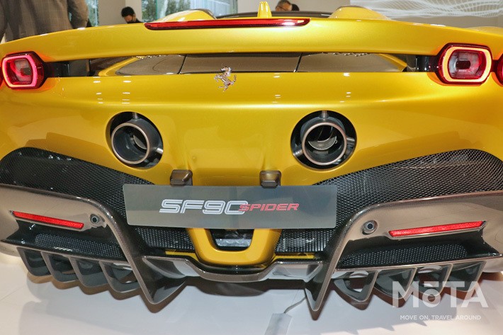 フェラーリ SF90 SPIDER（スパイダー）[2021年4月2日（金）発表]