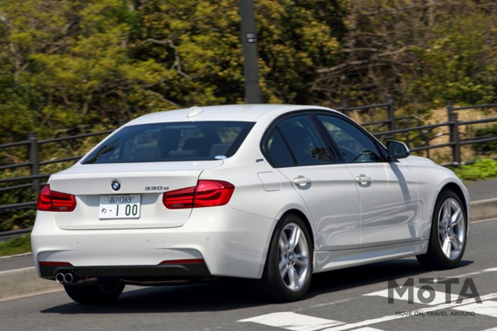 BMW 330e iパフォーマンス Mスポーツ（PHEV：プラグインハイブリッドモデル）[F30型／2017年モデル]