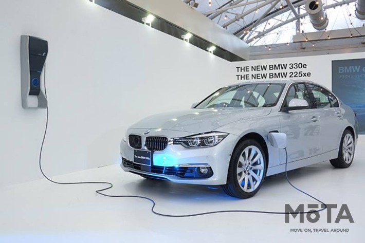 BMW 330e iパフォーマンス Mスポーツ（PHEV：プラグインハイブリッドモデル）[F30型／2017年モデル]