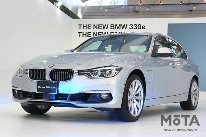 BMW 330e iパフォーマンス Mスポーツ（PHEV：プラグインハイブリッドモデル）[F30型／2017年モデル]