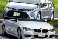 トヨタ カローラ[2019年登場・現行型] vs BMW 3シリーズ[F30型・先代モデル]