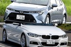 トヨタ カローラ[2019年登場・現行型] vs BMW 3シリーズ[F30型・先代モデル]