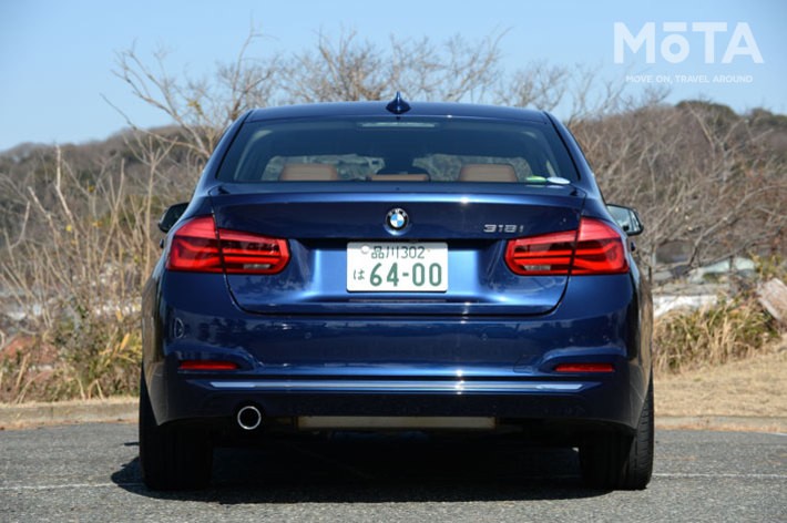 BMW 3シリーズ「318i Luxury」[F30型・先代・2017年モデル]