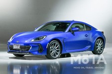 SUBARU 新型BRZ プロトタイプ[2代目 スバル BRZ]