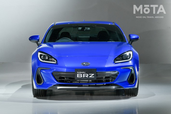 SUBARU 新型BRZ プロトタイプ[2代目 スバル BRZ]